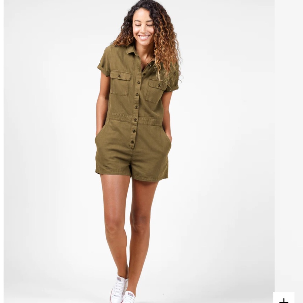 Outerknown Women’s S.E.A. Suit Short-all - Size Small